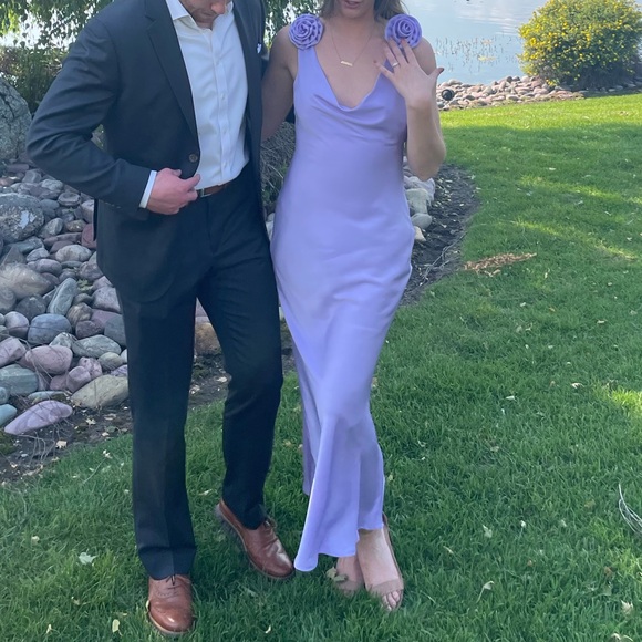 HELLO MOLLY EVENT OF ALL EVENTS SATIN DRESS - Picture 5 of 7